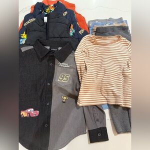 Lot of H&M Carters Jamie Kay Konges Slojd Cars 2T 3T From Pet Friendly Home